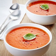 Zupa pomidorowa z mascarpone