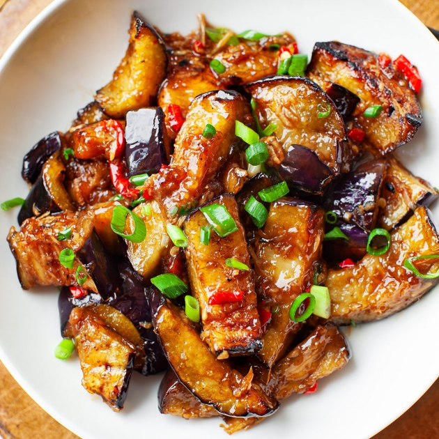 Bakłażan po chińsku