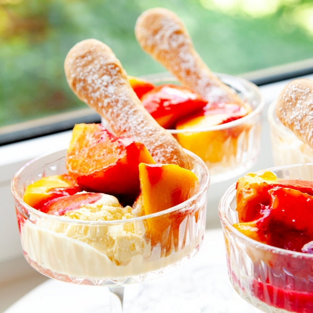 Brzoskwinie po kardynalsku