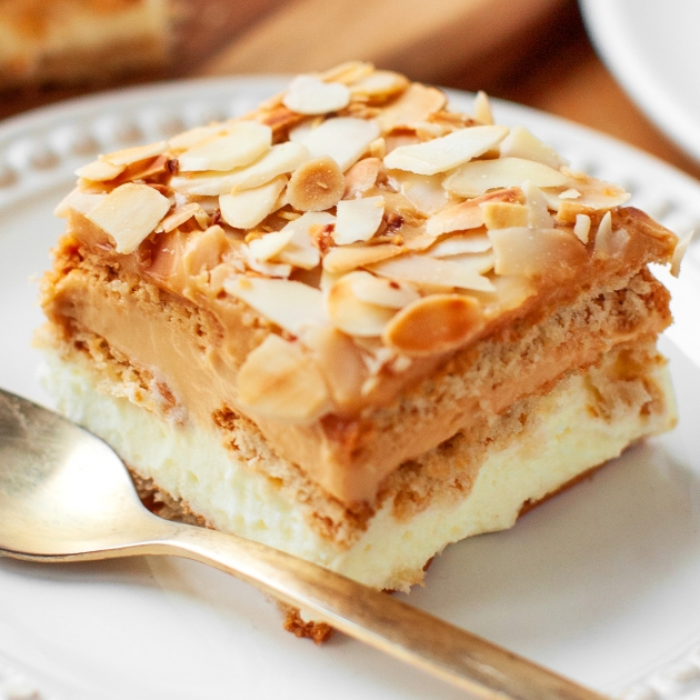 Ciasto Krówka bez pieczenia