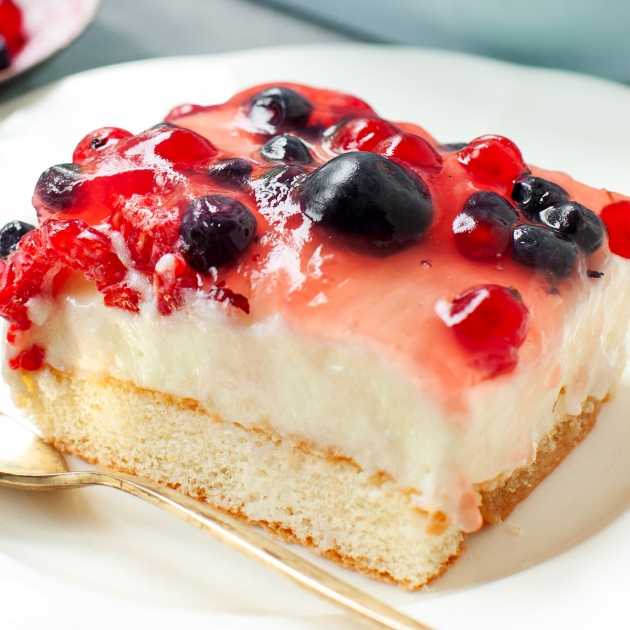 Ciasto Monaco - bez pieczenia