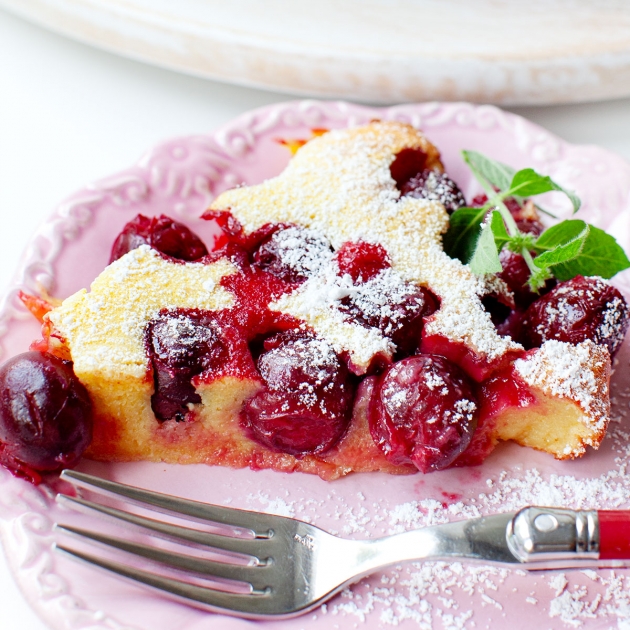Clafoutis z wiśniami