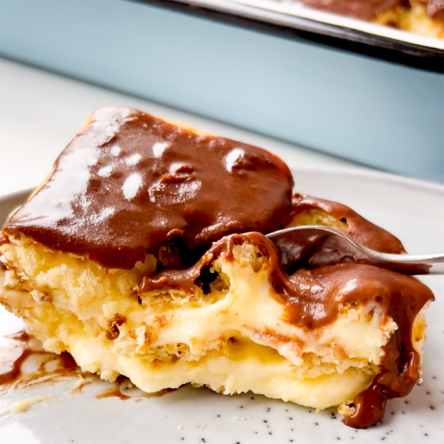 Eklerek - ciasto bez pieczenia