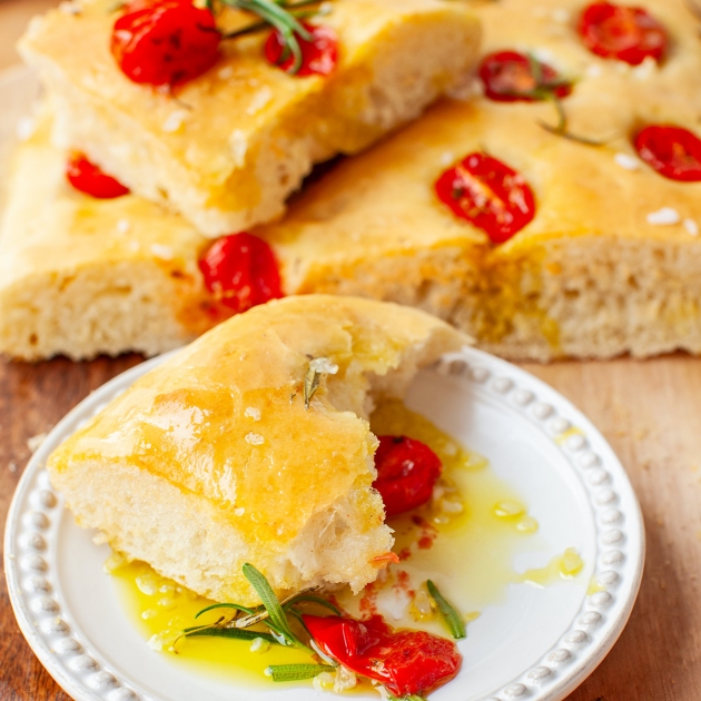 Focaccia - prosty przepis