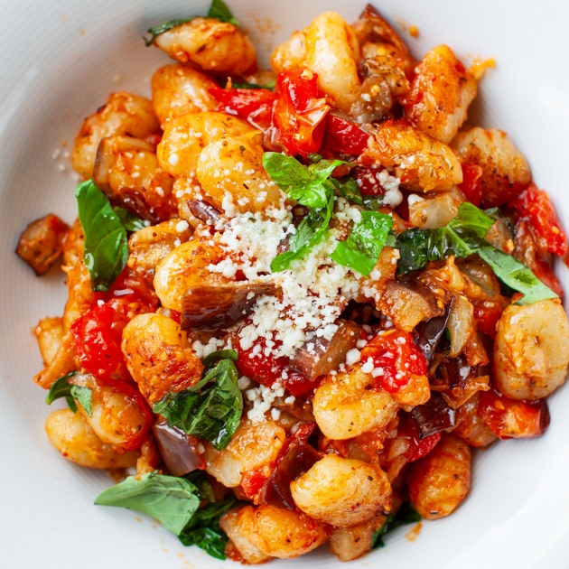 Gnocchi alla Norma