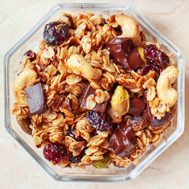 Granola z patelni
