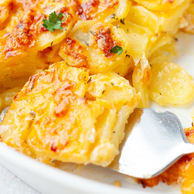 Gratin ziemniaczane