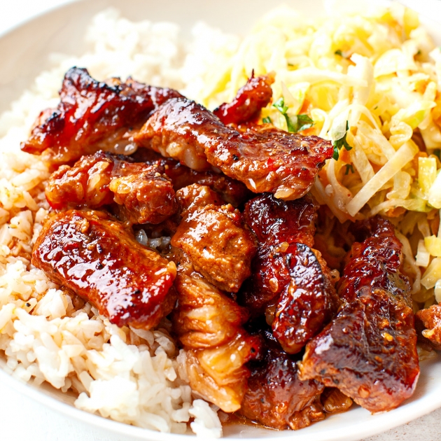 Karkówka po koreańsku