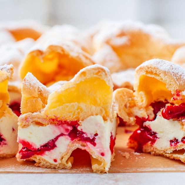 Karpatka z wiśniami