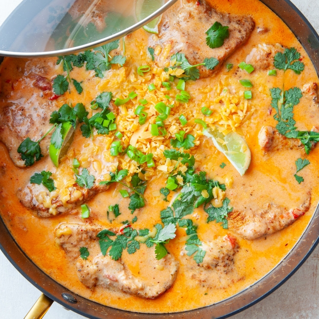Kurczak Cajun