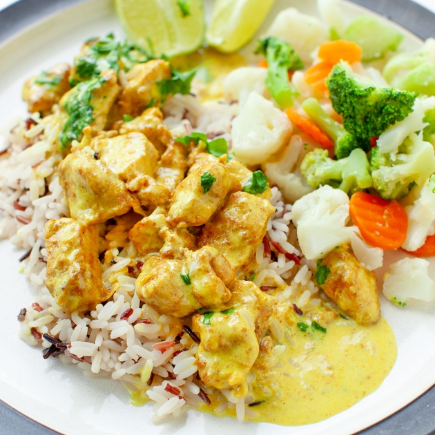 Kurczak curry