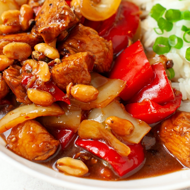 Kurczak Kung Pao