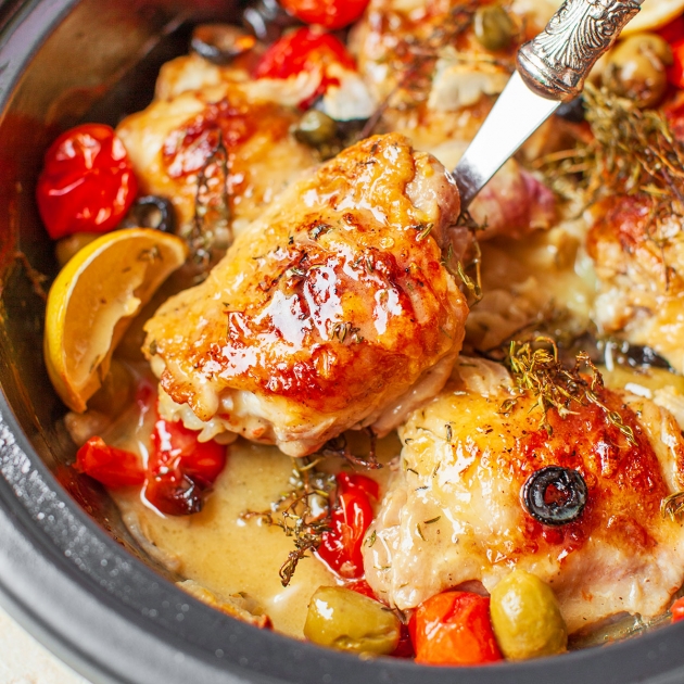 Kurczak po prowansalsku