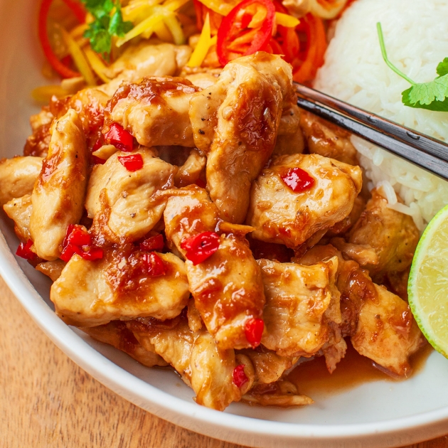 Kurczak po wietnamsku