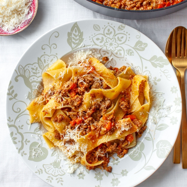 Papardelle al ragù