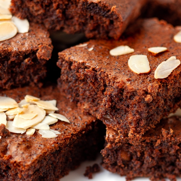 Makowiec czekoladowy