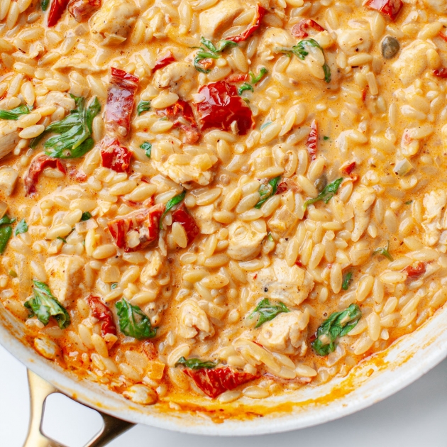 "Marry me" Orzo z kurczakiem