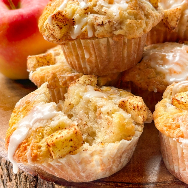 Mini jabłeczniki z cynamonem