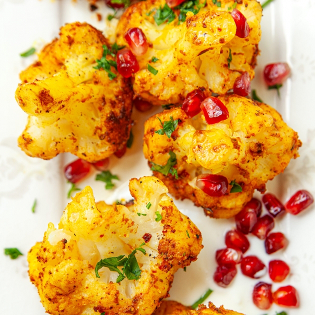 Nuggetsy z kalafiora