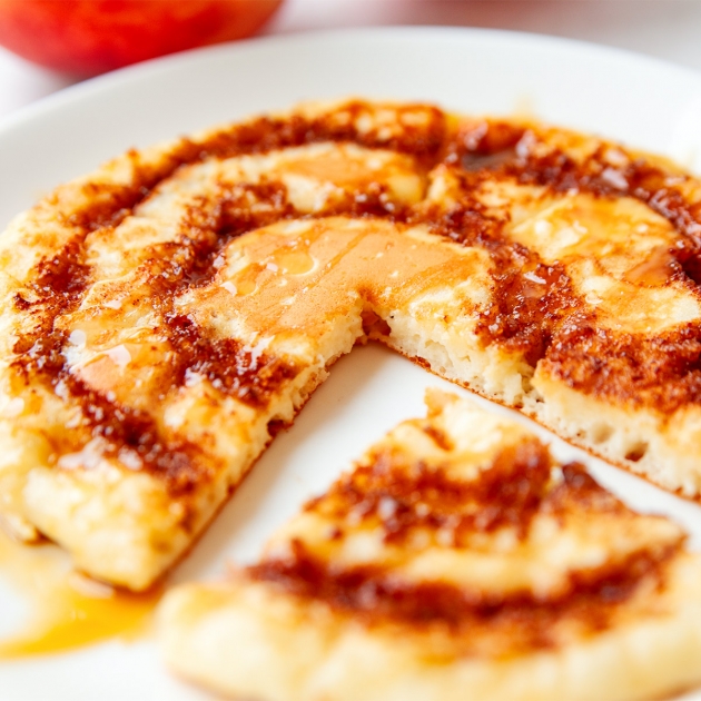 Omlet ze skyru "Cynamonka"