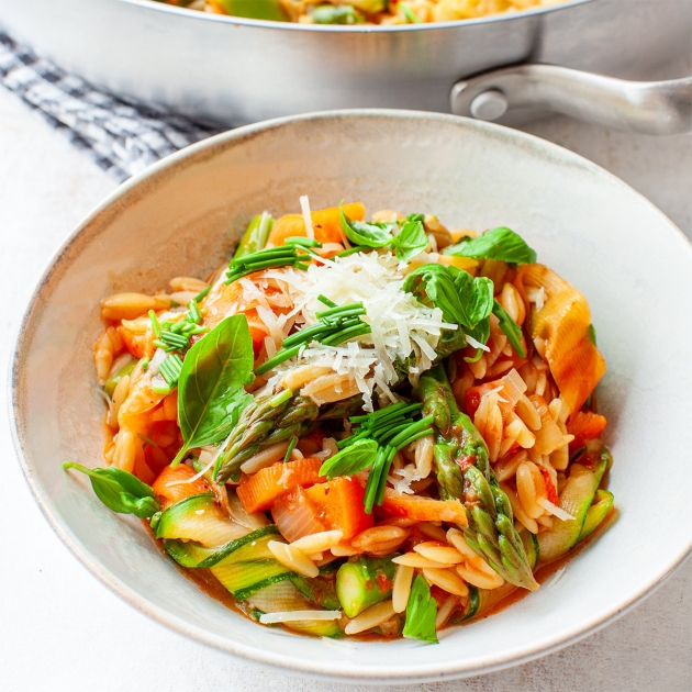 Orzo Primavera