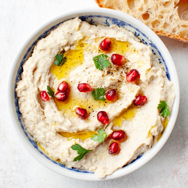 Pasta - dip z białej fasoli