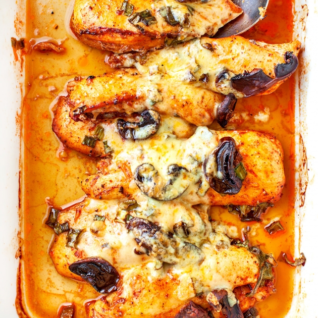 Pieczone filety z kurczaka Blog Kwestia Smaku