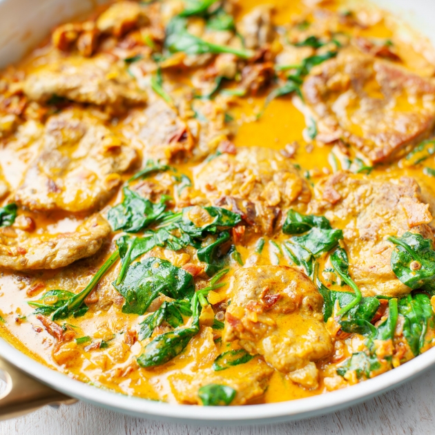 Polędwiczka po toskańsku