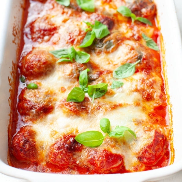 Pulpeciki alla Sorrentina