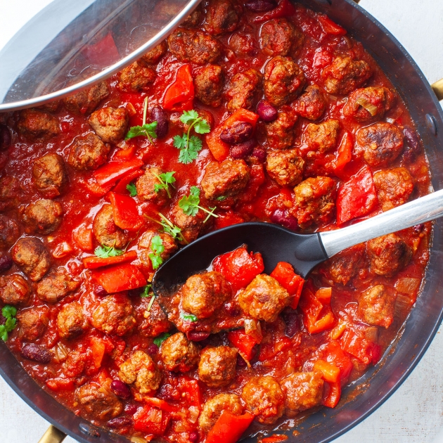 Pulpeciki cili con carne
