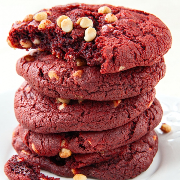 Ciasteczka Red Velvet