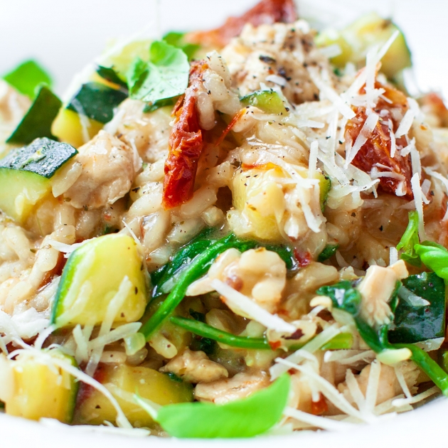 Risotto z kurczakiem po toskańsku Blog Kwestia Smaku