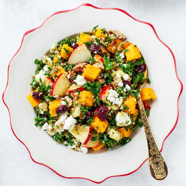 Sałatka z jesiennych zbiorów