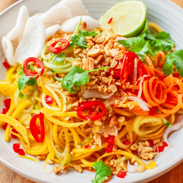 Sałatka z mango po wietnamsku