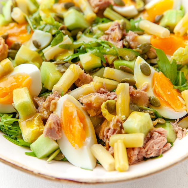 Sałatka z tuńczykiem