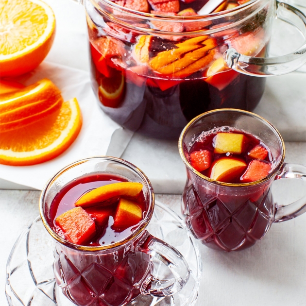 Sangria na ciepło