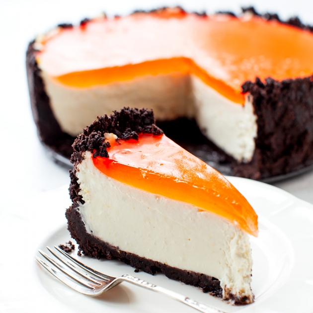 Sernik Aperol Spritz