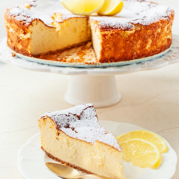 Sernik cytrynowy