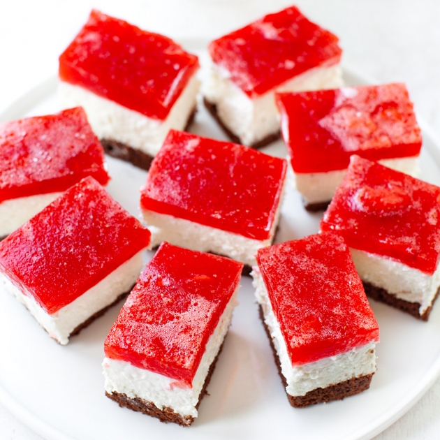 Sernik japoński na zimno