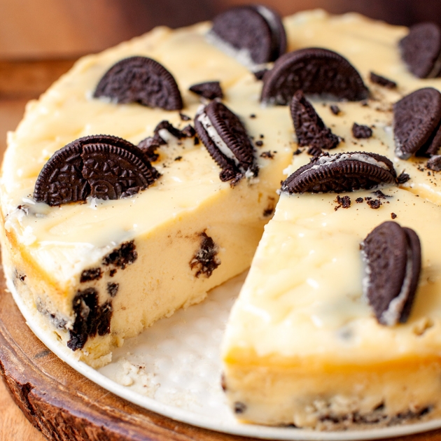 Sernik Oreo