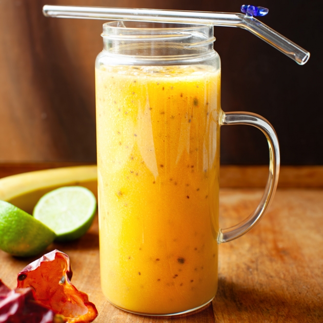 Tropikalne smoothie z chia