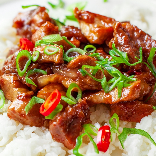 Wieprzowina po wietnamsku