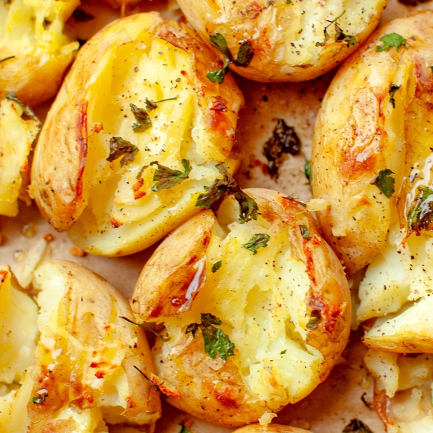 Ziemniaki gotowane i zapiekane w mundurkach