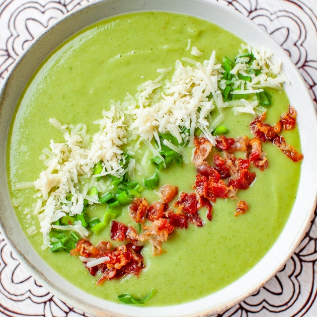 Zupa krem brokułowa