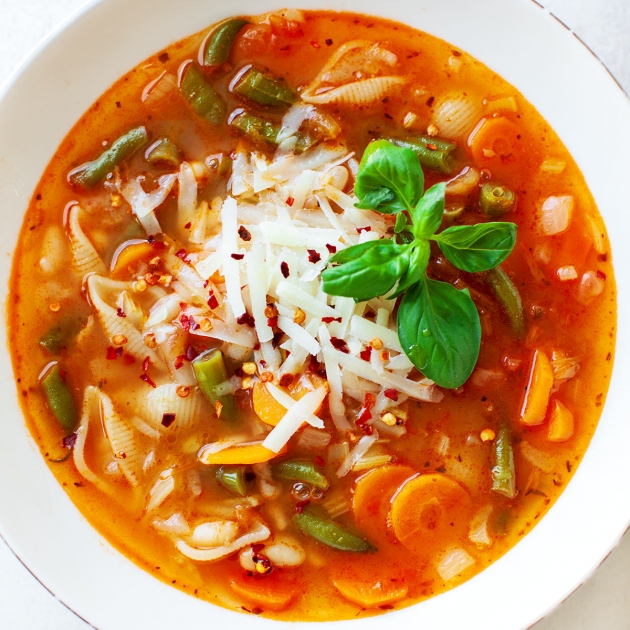 Zupa Minestrone