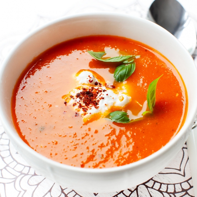Zupa pomidorowa krem