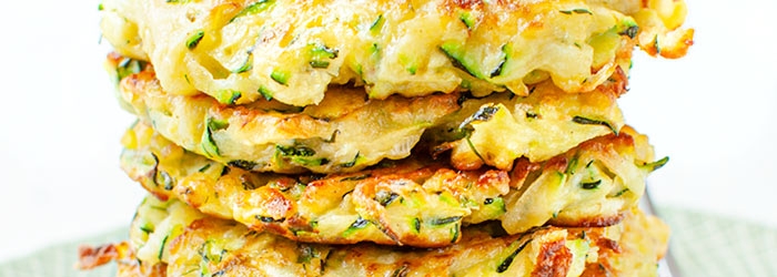 Placki Z Cukinii I Ziemniaków Kwestia Smaku www.kwestiasmaku.com