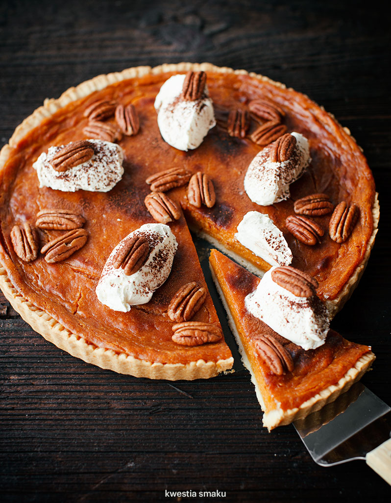 Sweet potato pie - kruchy placek z batatami