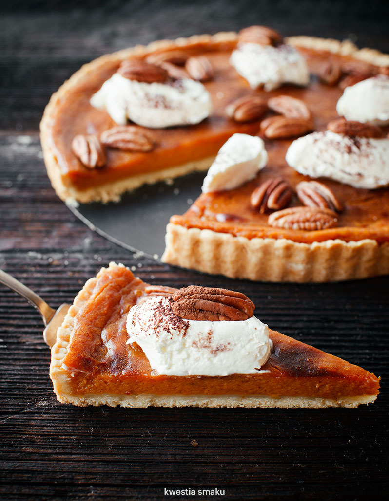 Sweet potato pie - kruchy placek z batatami