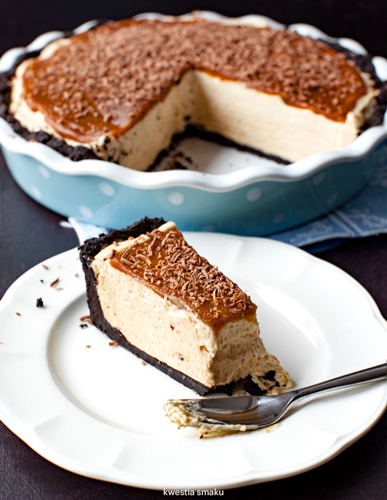 Peanut Butter Oreo Pie